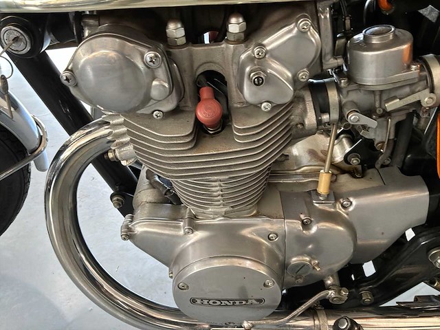 Honda cb450 k5 motorfiets - afbeelding 4 van  14