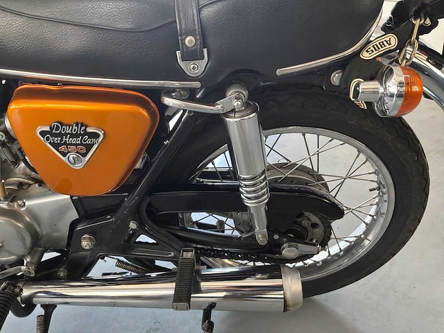 Honda cb450 k5 motorfiets - afbeelding 5 van  14