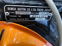 Honda cb450 k5 motorfiets - afbeelding 6 van  14