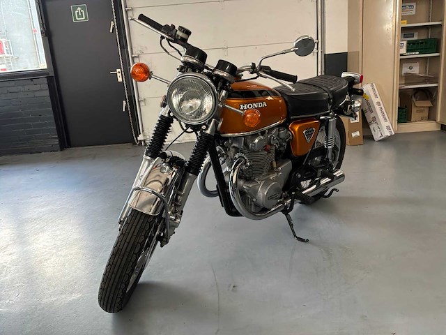 Honda cb450 k5 motorfiets - afbeelding 1 van  14