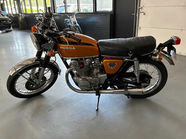 Honda cb450 k5 motorfiets - afbeelding 7 van  14