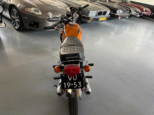 Honda cb450 k5 motorfiets - afbeelding 9 van  14