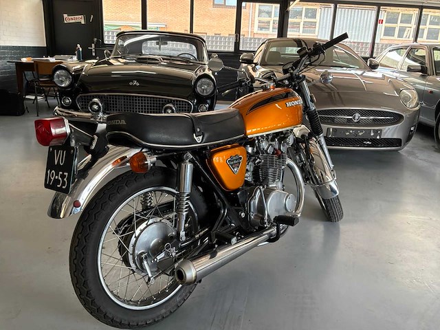 Honda cb450 k5 motorfiets - afbeelding 10 van  14