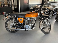 Honda cb450 k5 motorfiets - afbeelding 11 van  14