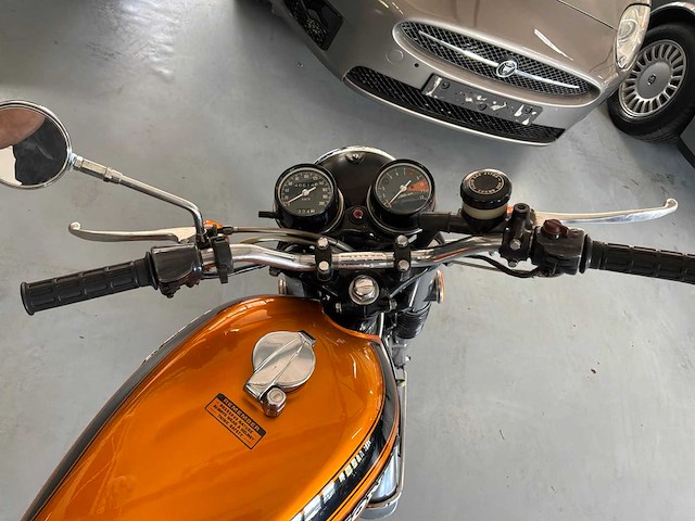 Honda cb450 k5 motorfiets - afbeelding 13 van  14