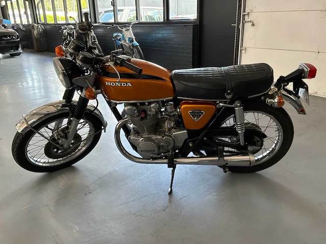 Honda cb450 k5 motorfiets - afbeelding 7 van  14