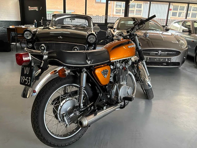 Honda cb450 k5 motorfiets - afbeelding 10 van  14