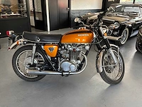 Honda cb450 k5 motorfiets - afbeelding 11 van  14