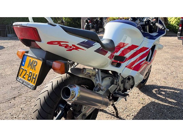 Honda cbr 600f, mr-72-bh - afbeelding 7 van  10
