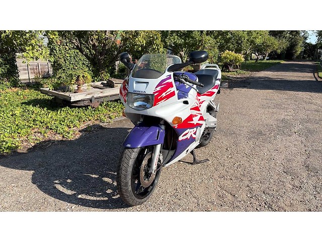 Honda cbr 600f, mr-72-bh - afbeelding 8 van  10