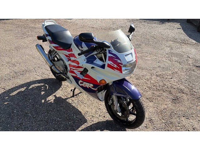Honda cbr 600f, mr-72-bh - afbeelding 9 van  10
