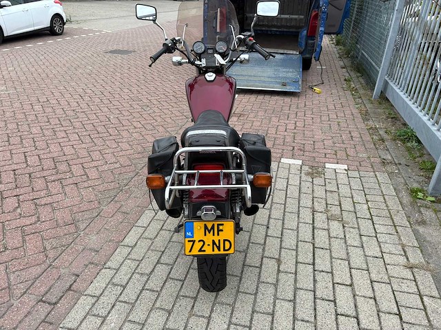 Honda chopper vt 500c shadow 1e eigenaar, mf-72-nd - afbeelding 7 van  10