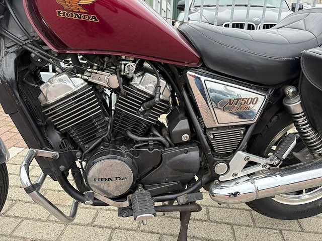 Honda chopper vt 500c shadow 1e eigenaar, mf-72-nd - afbeelding 10 van  10