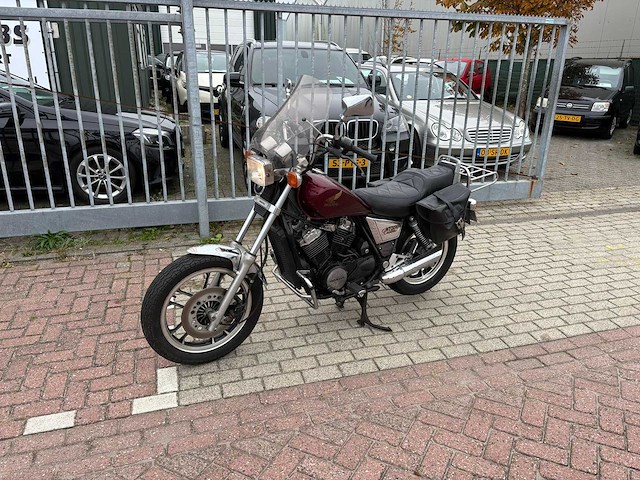 Honda chopper vt 500c shadow 1e eigenaar, mf-72-nd - afbeelding 1 van  10