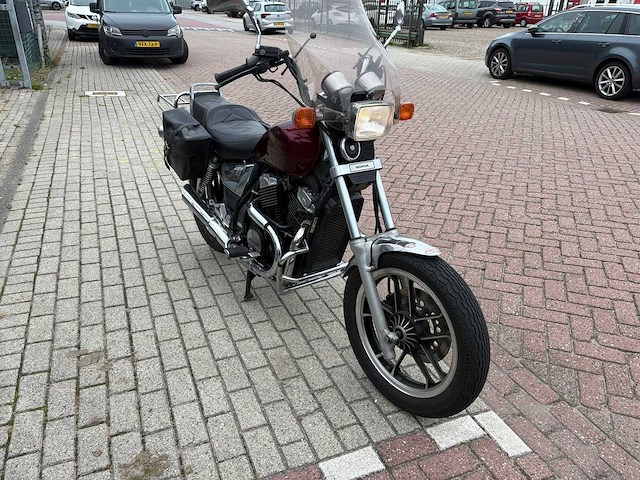 Honda chopper vt 500c shadow 1e eigenaar, mf-72-nd - afbeelding 4 van  10