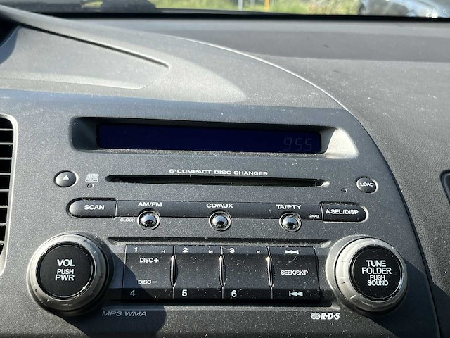 Honda civic 1.3 hybrid 2007| x-771-ff - afbeelding 7 van  18