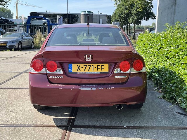 Honda civic 1.3 hybrid 2007| x-771-ff - afbeelding 15 van  18