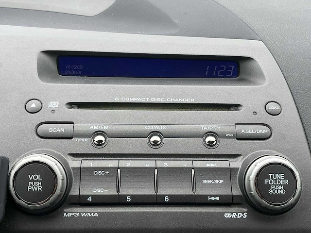 Honda civic 1.3 hybrid elegance 2011 | 85-svb-6 - afbeelding 6 van  23