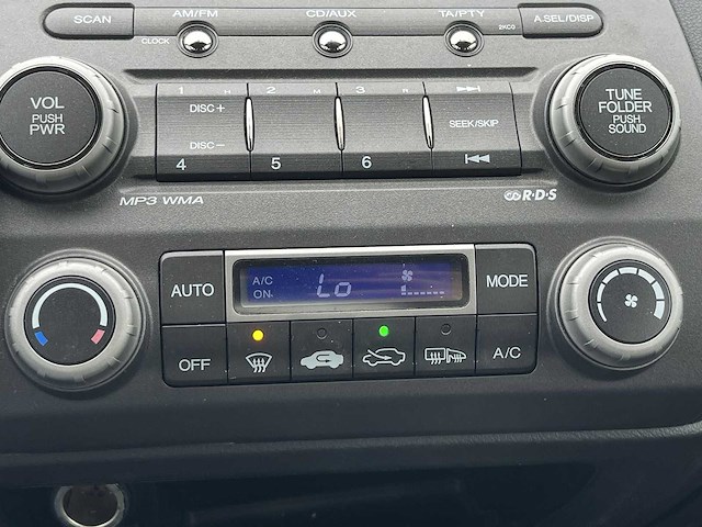 Honda civic 1.3 hybrid elegance 2011 | 85-svb-6 - afbeelding 8 van  23