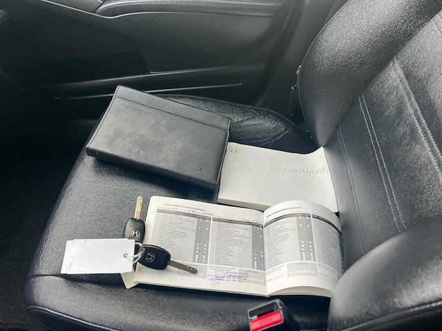Honda civic 1.3 hybrid elegance automaat, 63-lsk-6 - afbeelding 5 van  23