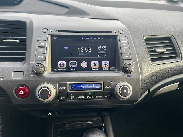 Honda civic 1.3 hybrid elegance automaat, 63-lsk-6 - afbeelding 6 van  23