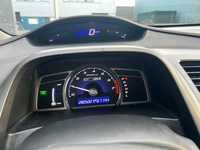 Honda civic 1.3 hybrid elegance automaat, 63-lsk-6 - afbeelding 4 van  23