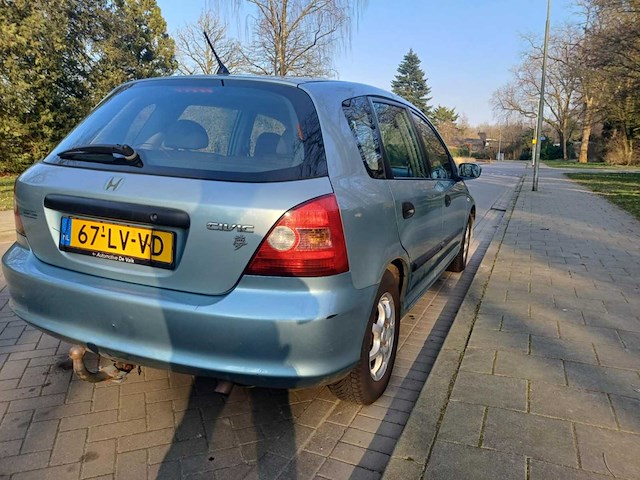 Honda civic 1.4i ls , 67-lv-vd - afbeelding 1 van  16
