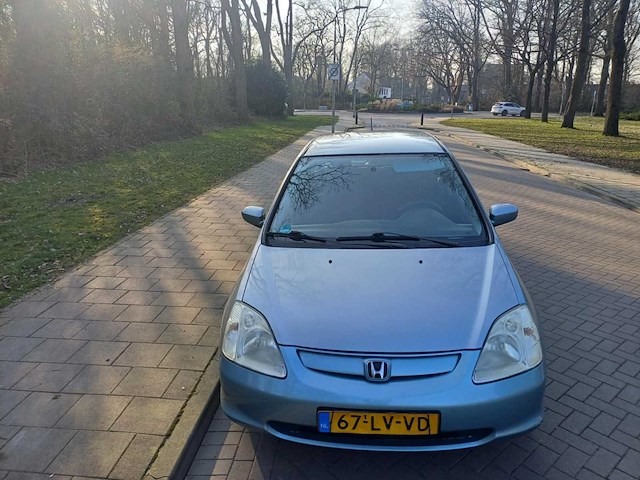 Honda civic 1.4i ls , 67-lv-vd - afbeelding 7 van  16