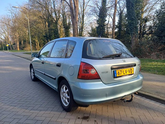 Honda civic 1.4i ls , 67-lv-vd - afbeelding 6 van  18