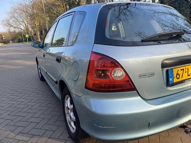 Honda civic 1.4i ls , 67-lv-vd - afbeelding 13 van  19