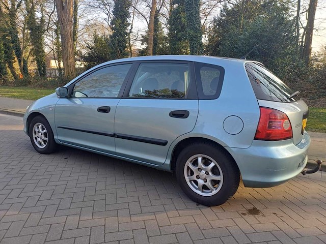 Honda civic 1.4i ls , 67-lv-vd - afbeelding 2 van  8