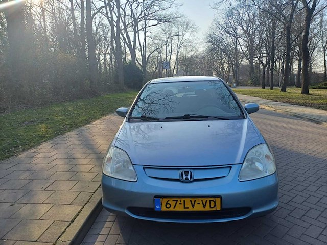 Honda civic 1.4i ls , 67-lv-vd - afbeelding 4 van  8
