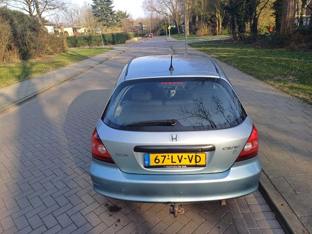 Honda civic 1.4i ls , 67-lv-vd - afbeelding 7 van  8