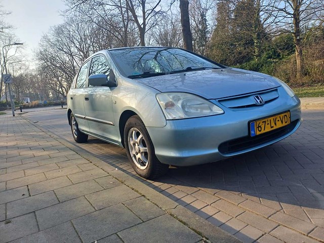Honda civic 1.4i ls , 67-lv-vd - afbeelding 4 van  7