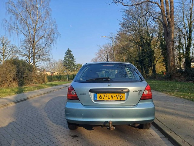 Honda civic 1.4i ls , 67-lv-vd - afbeelding 6 van  7
