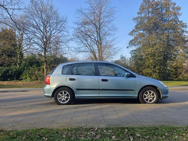 Honda civic 1.4i ls , 67-lv-vd - afbeelding 19 van  19