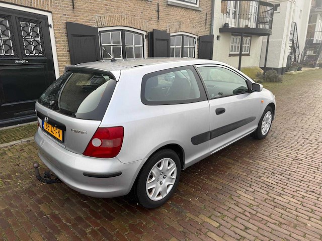 Honda civic 1.4i ls cool 28-jz-fn - afbeelding 8 van  19