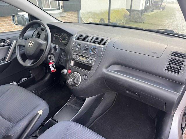 Honda civic 1.4i ls cool 28-jz-fn - afbeelding 18 van  19