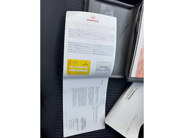 Honda civic 1.4i ls cool 28-jz-fn - afbeelding 5 van  19