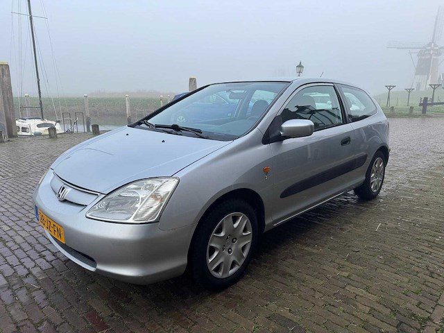 Honda civic 1.4i ls cool 28-jz-fn - afbeelding 5 van  13