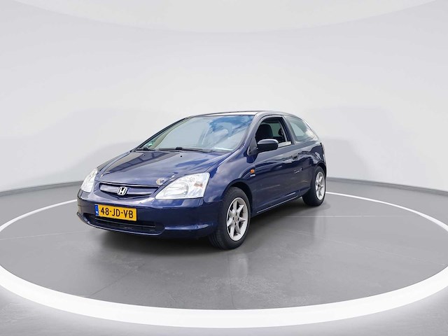 Honda civic 1.4i s | 48-jd-vb - afbeelding 1 van  17