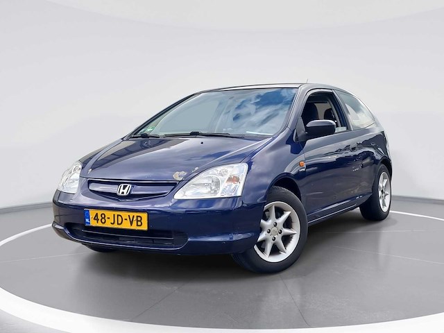 Honda civic 1.4i s | 48-jd-vb - afbeelding 1 van  18