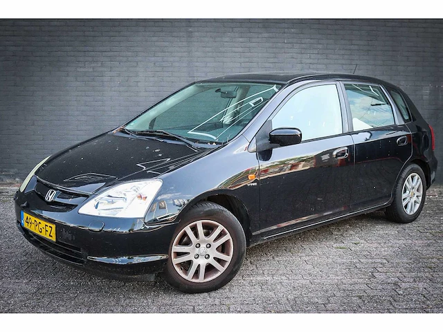 Honda civic 1.6i ls, 49-pg-fz - afbeelding 1 van  16