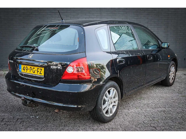 Honda civic 1.6i ls, 49-pg-fz - afbeelding 10 van  16