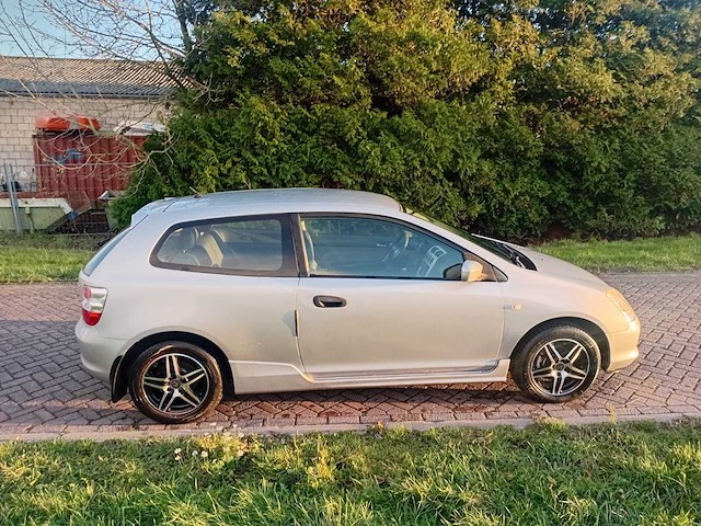 Honda civic 1.7 ctdi s, gvg-80-k - afbeelding 14 van  14