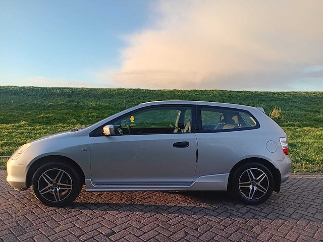 Honda civic 1.7 ctdi s, gvg-80-k - afbeelding 3 van  6
