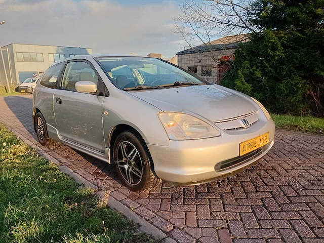 Honda civic 1.7 ctdi s, gvg-80-k - afbeelding 12 van  18