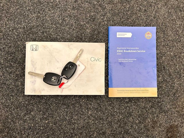 Honda civic 1.8 sport 2008 | 92-zk-bt - afbeelding 9 van  31