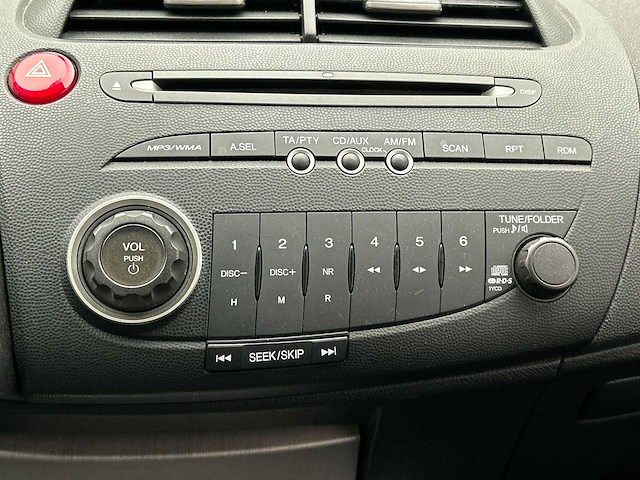 Honda civic 1.8 sport 2008 | 92-zk-bt - afbeelding 20 van  31