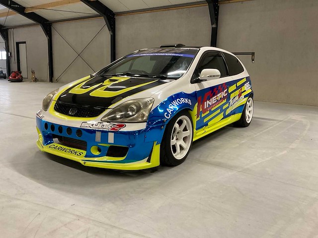 Honda civic rally raceauto personenauto 4x4 “500pk” - afbeelding 1 van  37